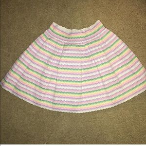 Pleated skirt