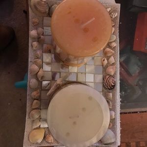 Pier one - tiny tile & small shells- 🛑🚫 TRADE