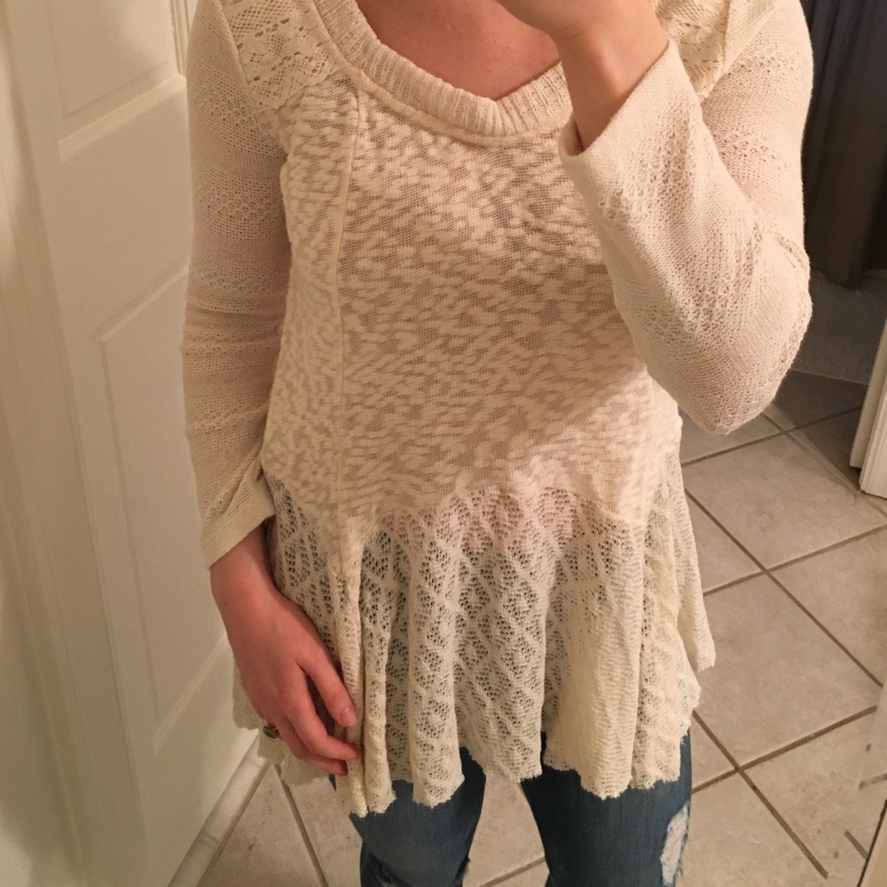 Anthropologie sweater