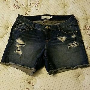 Torrid Jean shorts