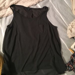 Grey American Eagle tank top