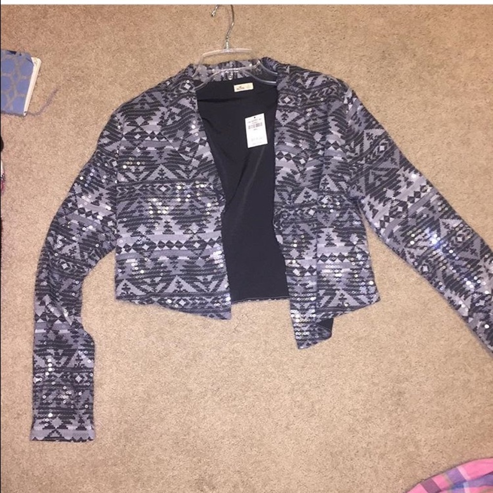 Sequin jacket