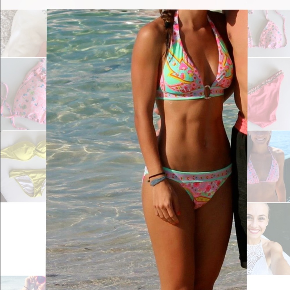 Victoria's Secret top and bottom bikini swimsuit