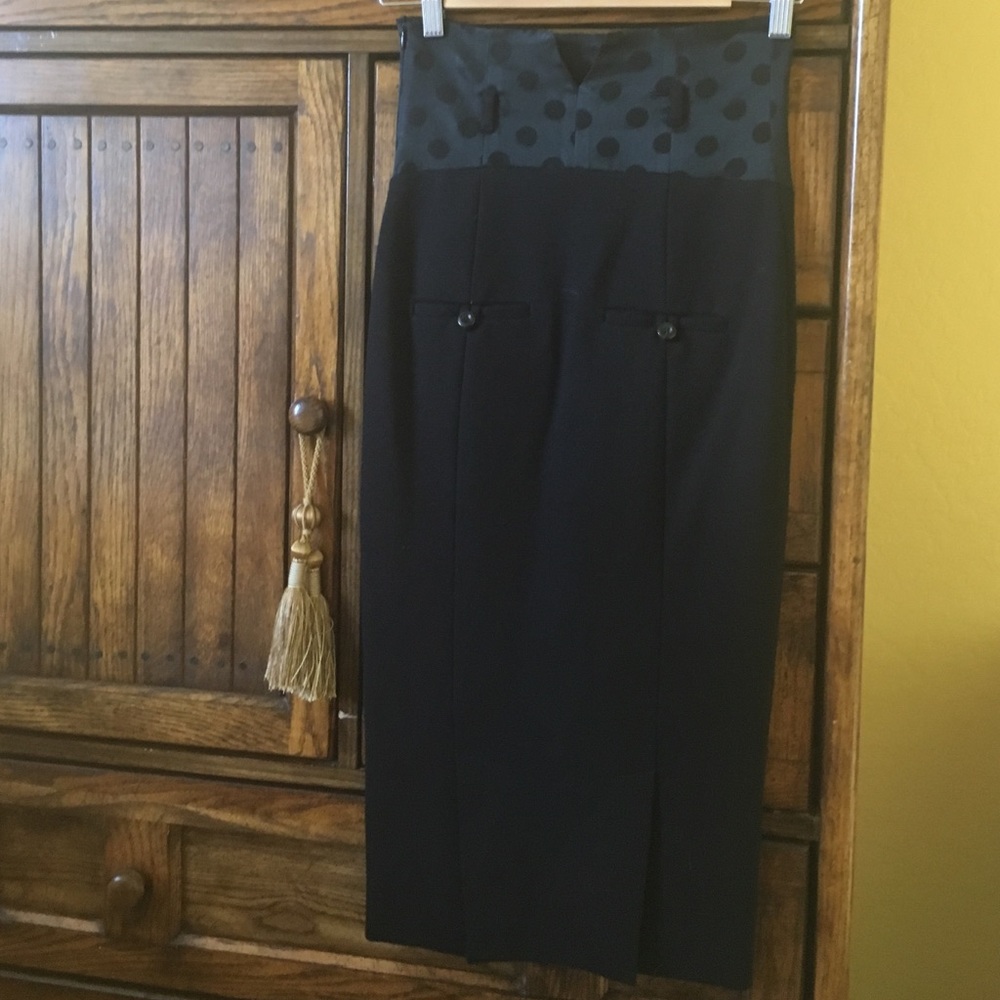 Betsey Johnson Pencil Skirt - Picture 3 of 4