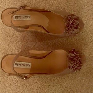 Steve Madden Spring sling backs