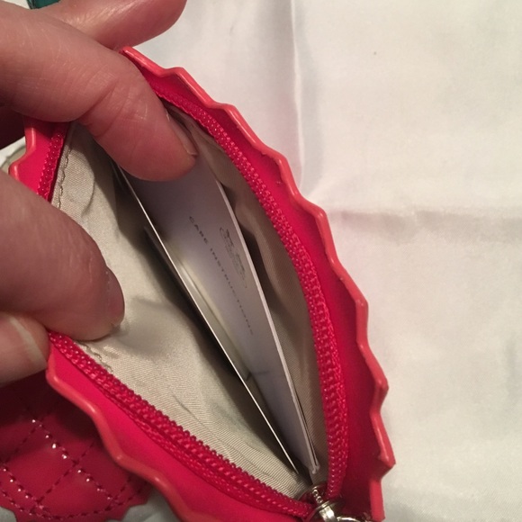 HP🎉1/27🎉NWT Coach Pineapple Novelty Coin & FOB🍍 - Picture 2 of 4