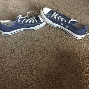 Blue Converse