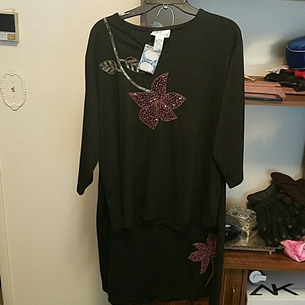 Combo, shirt and dress