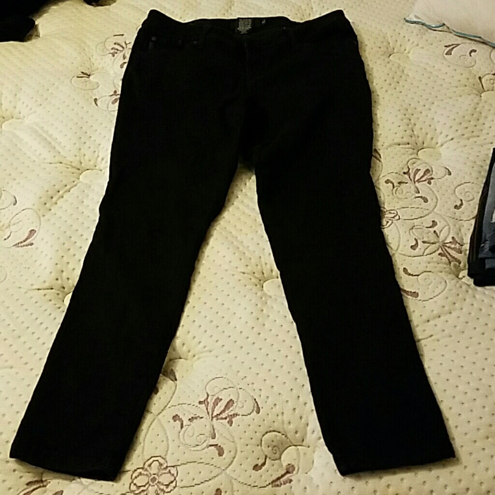 Black torrid jeggings