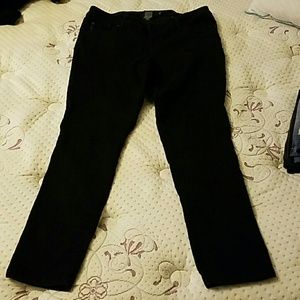 Black torrid jeggings