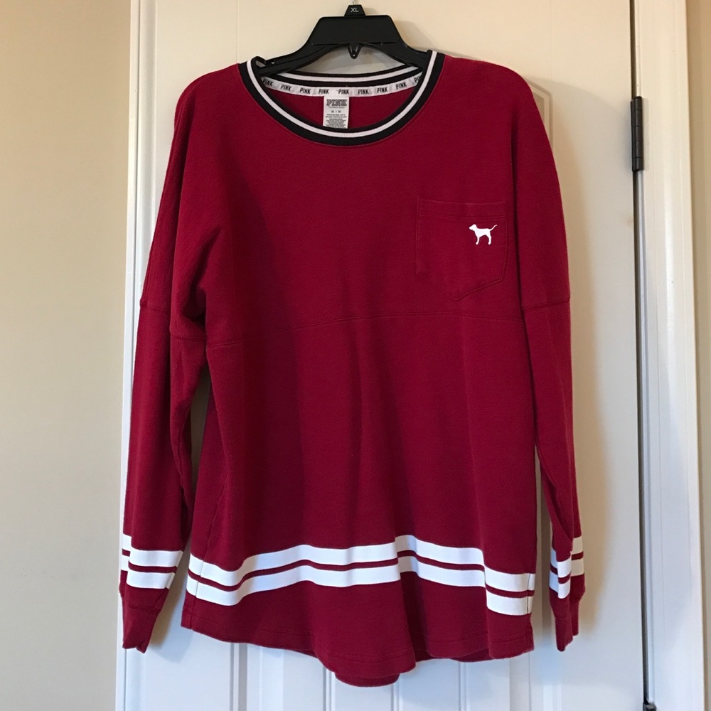 VS PINK long sleeve tee