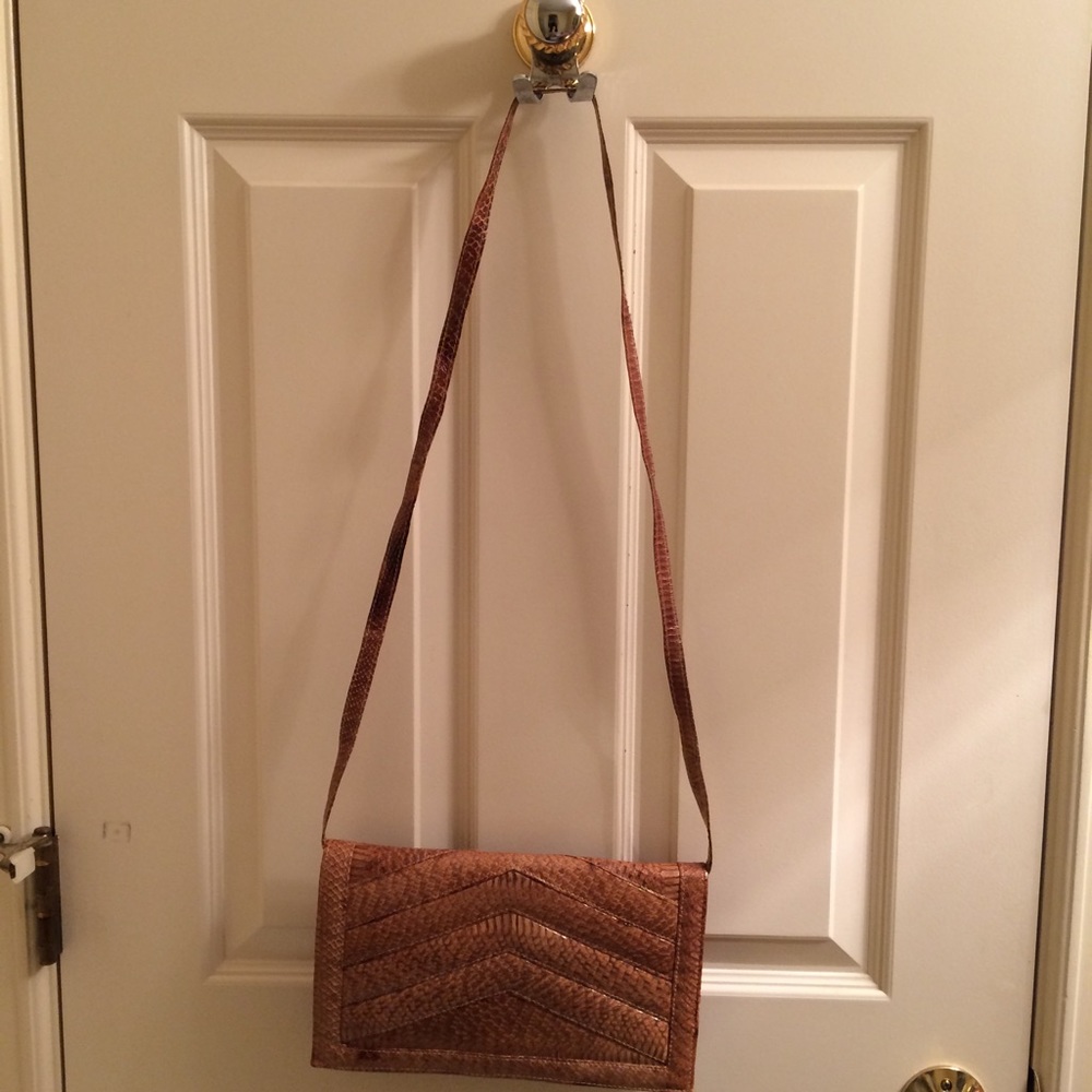 Vintage Cobra Skin Purse