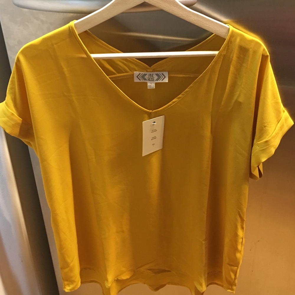 NWT. Sunflower shirt.