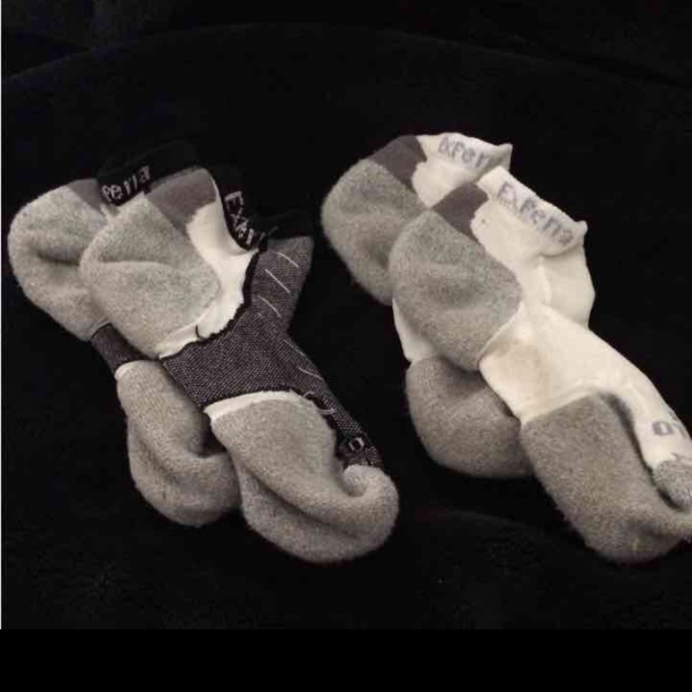 2 pairs of Thorlo Experia Women's Running Socks
