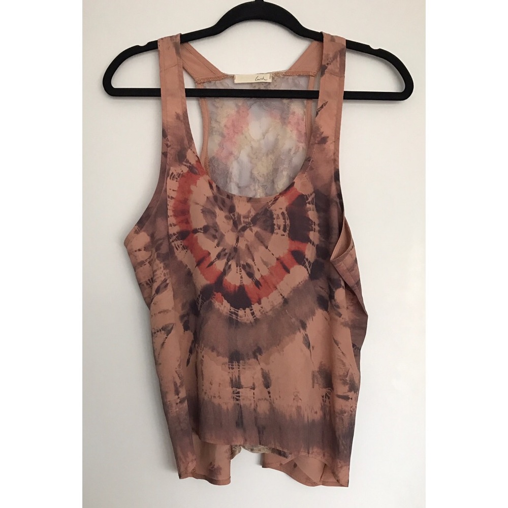 Lush Sleeveless Blouse