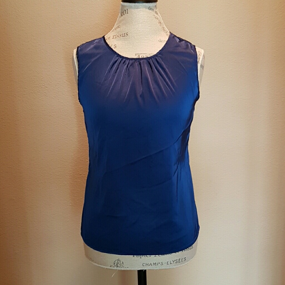 Calvin Kevin Blue Top - S