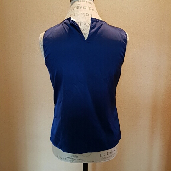 Calvin Kevin Blue Top - S - Picture 2 of 5