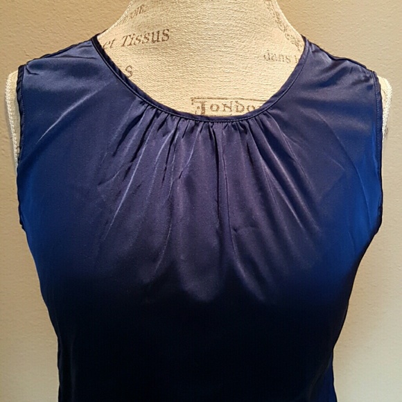 Calvin Kevin Blue Top - S - Picture 3 of 5