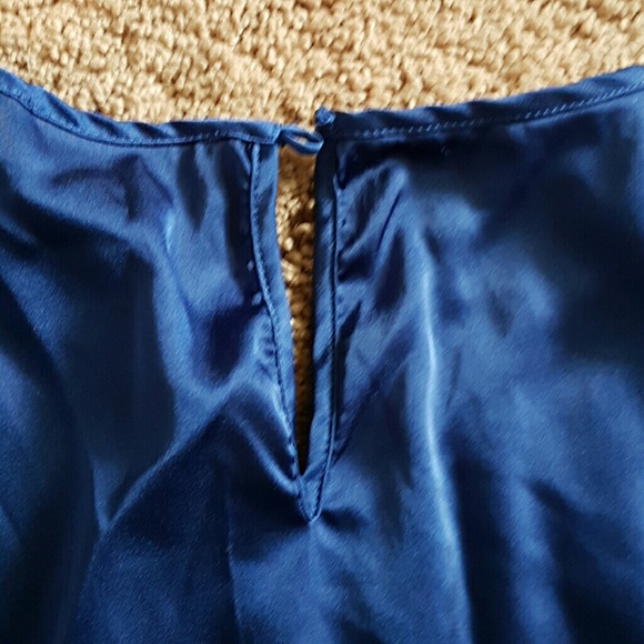 Calvin Kevin Blue Top - S - Picture 4 of 5