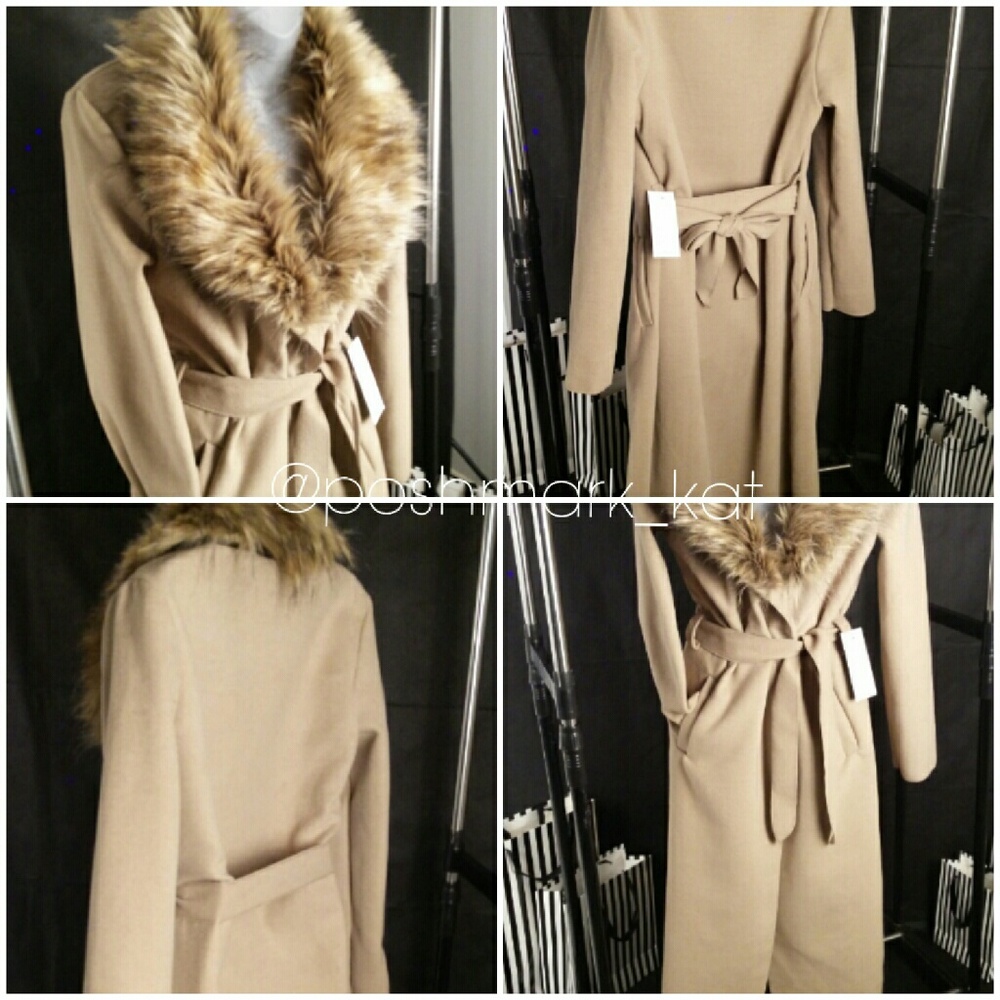🎉Make an Offer🎉 Full Length Maxi Coat - Picture 2 of 3