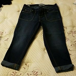 Torrid cropped skinny jeans