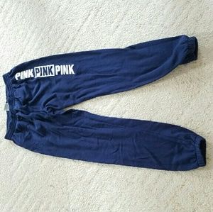 VS PINK Jogger Sweatpants