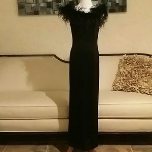 Bari Jay Black Formal Gown / Dress