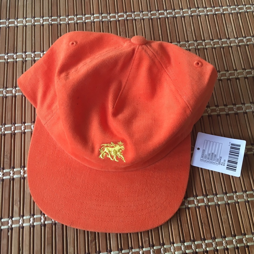 NWT Stussy Lion Strapback Hat