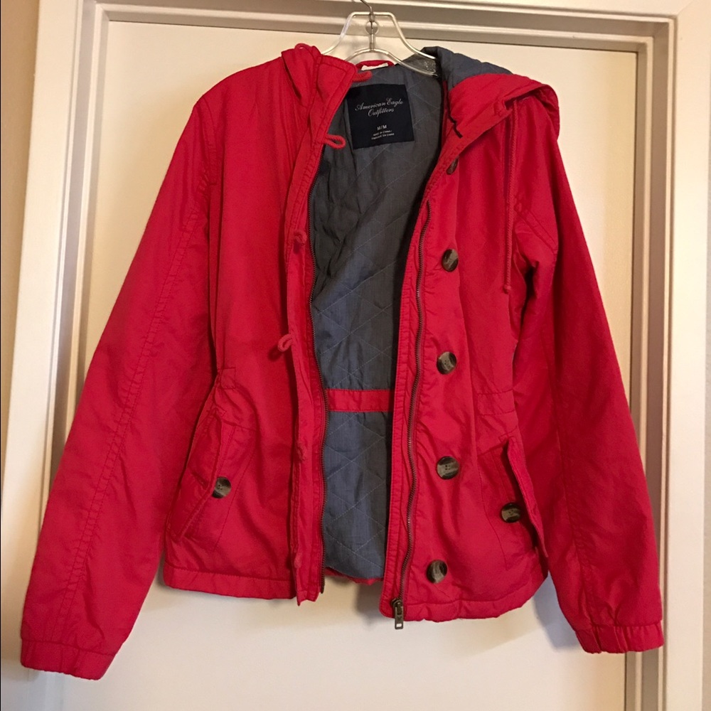Pink Jacket