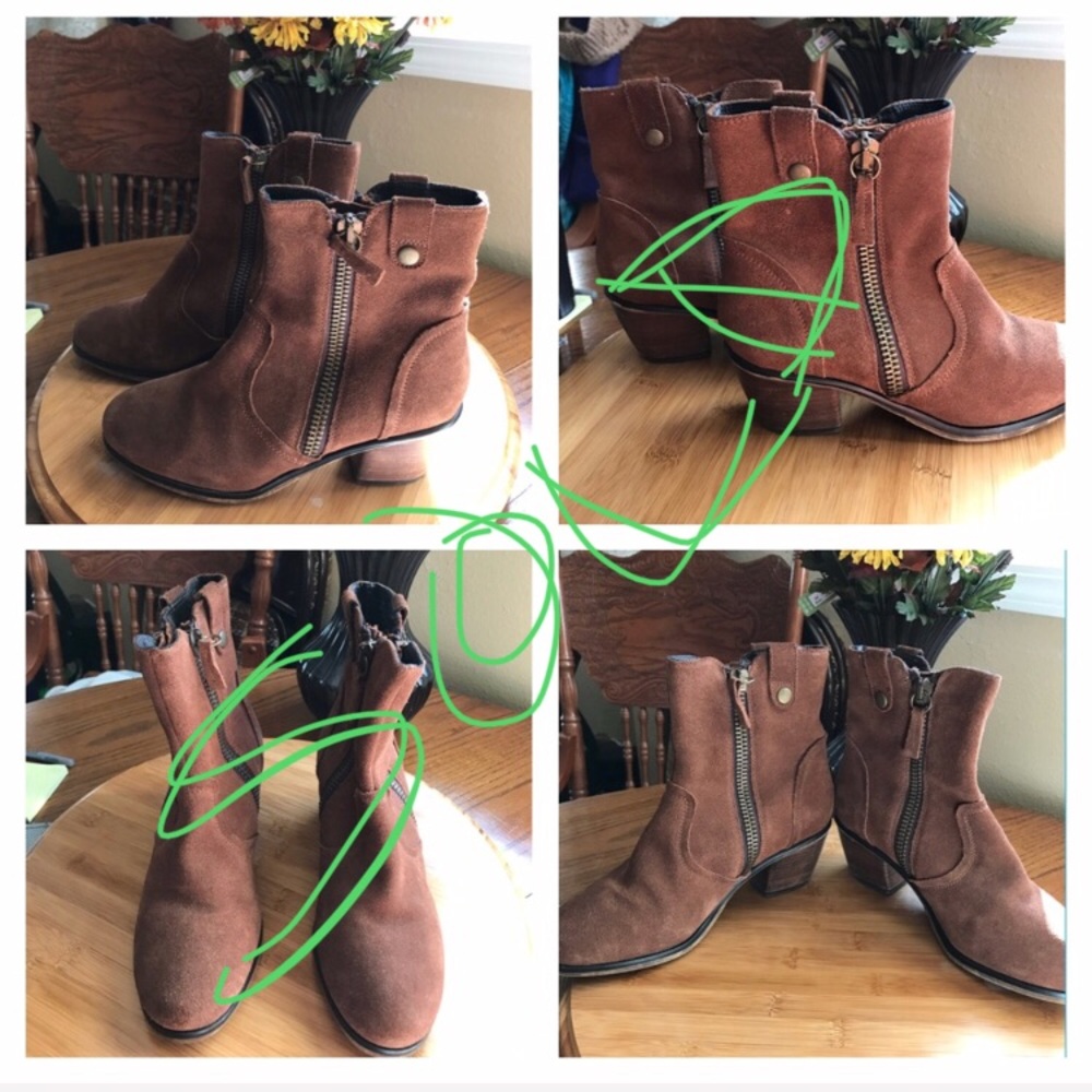 Steve Madden booties