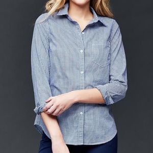 Gap Gingham Oxford Shirt
