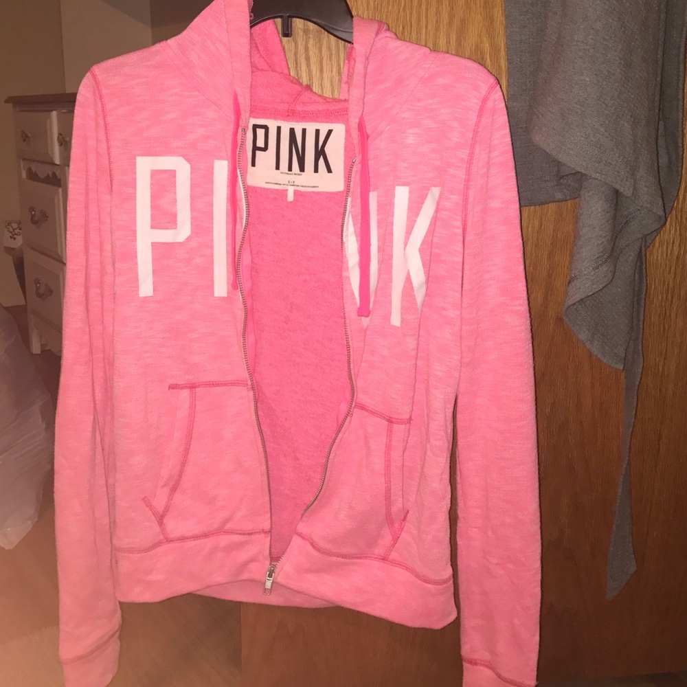 Victoria's Secret PINK brand zip up