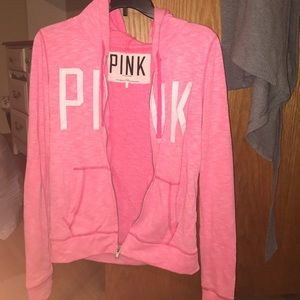 Victoria's Secret PINK brand zip up