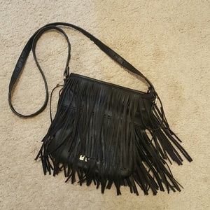 Steve madden fringe purse