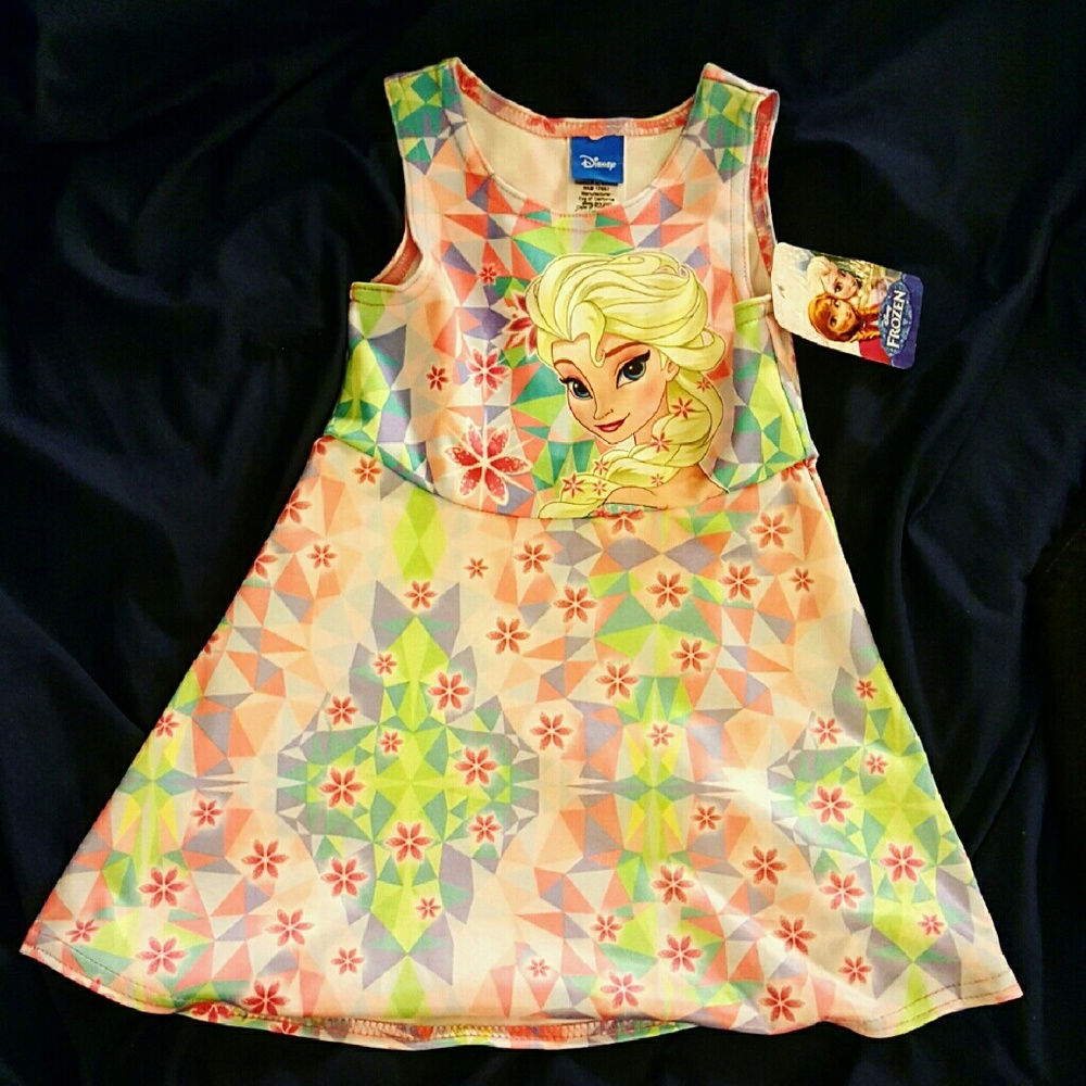 NWT Frozen Elsa Dress