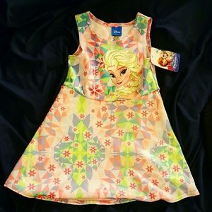 NWT Frozen Elsa Dress