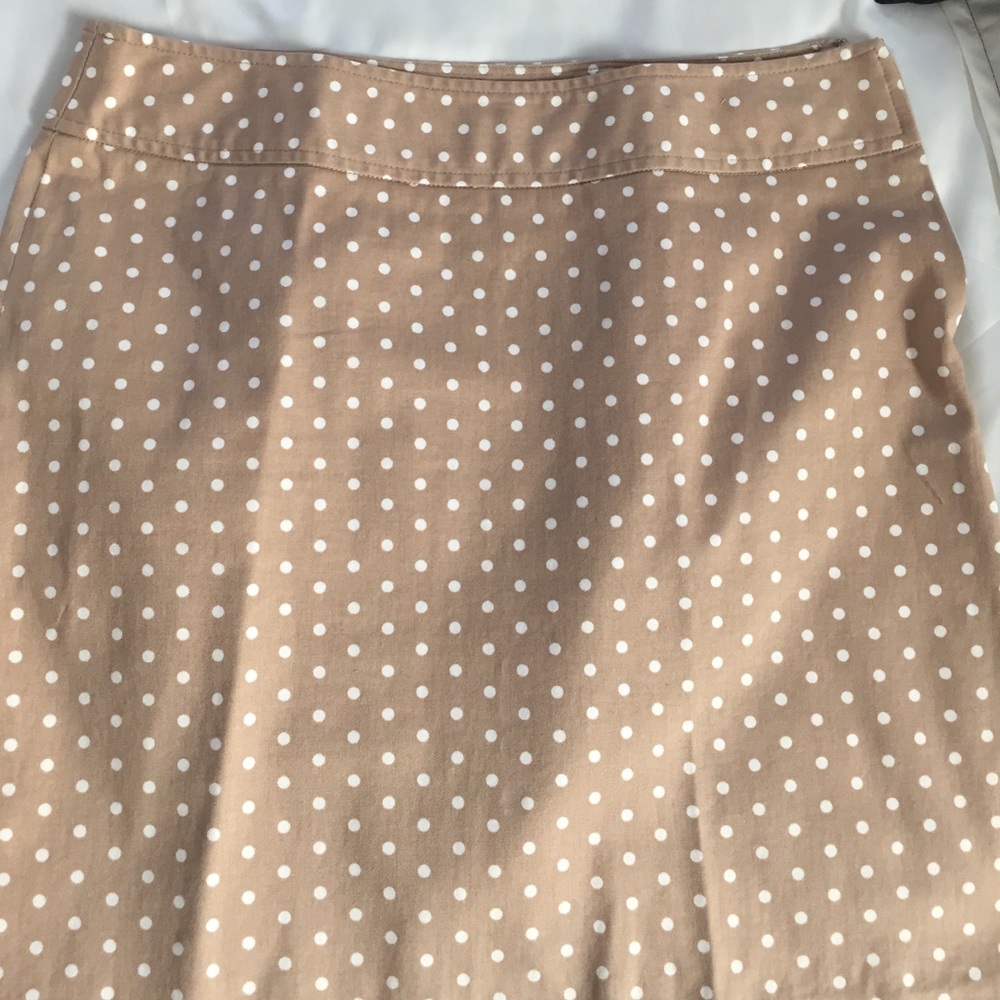 A-line skirt