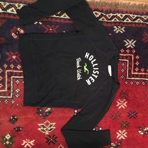 Hollister logo sweater