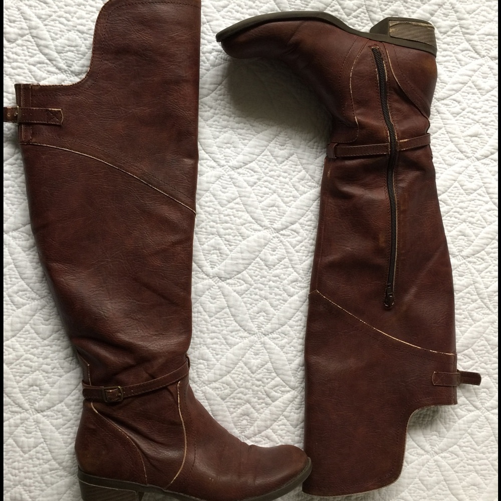 Urban Outfitters BC Over The Knee Boots