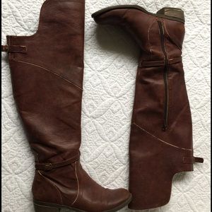 Urban Outfitters BC Over The Knee Boots