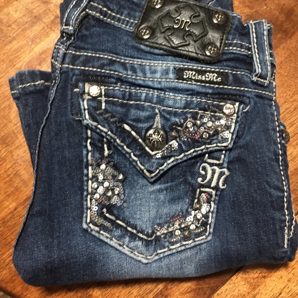 Girls miss me jeans