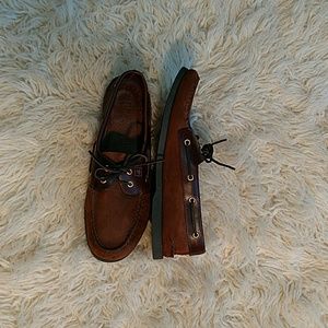 mens sperry boat shoe size 13