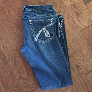 Cowgirl tuff jeans 29 x 31