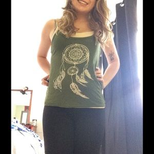 Dream catcher tank