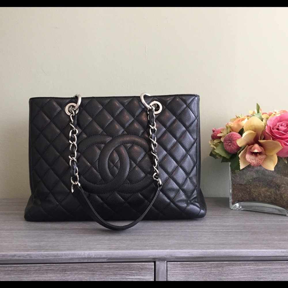Sold! Chanel grand shopping tote bag gst