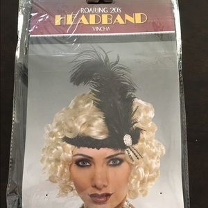 Feather headband