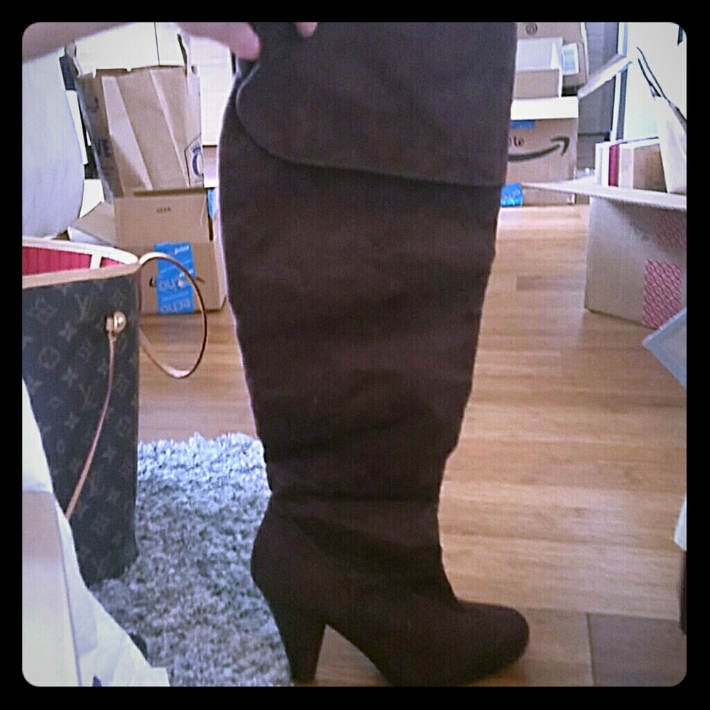 Over the knee boots