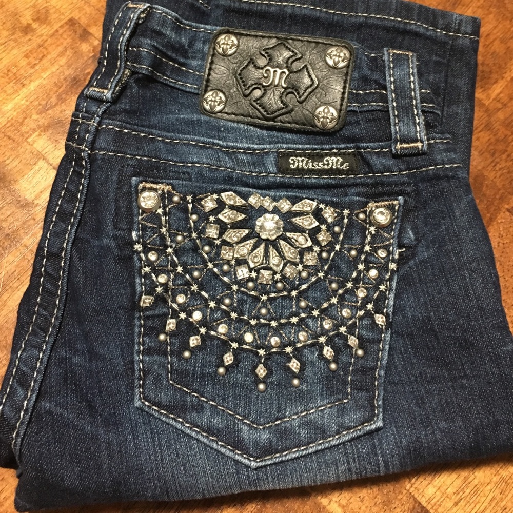 Girls miss me jeans