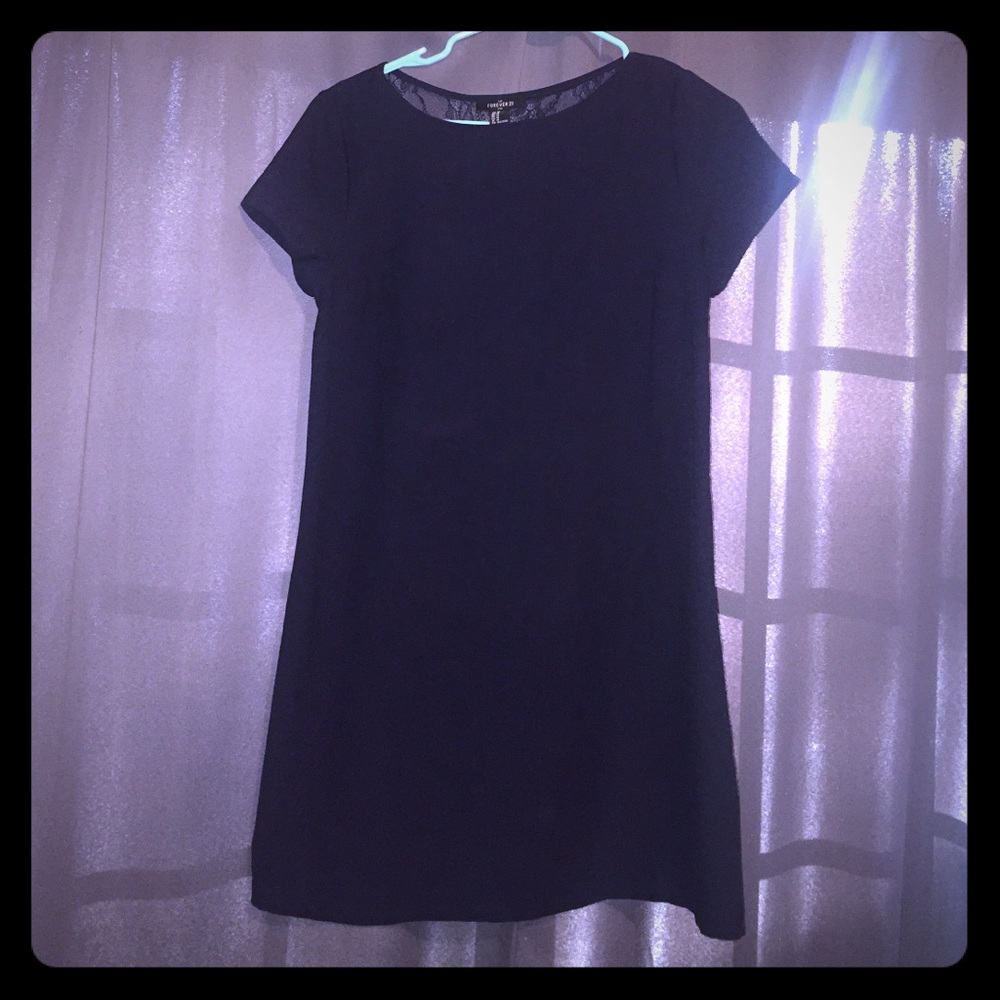 Navy Blue dress! Forever 21