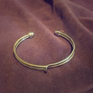 Two tone bangle